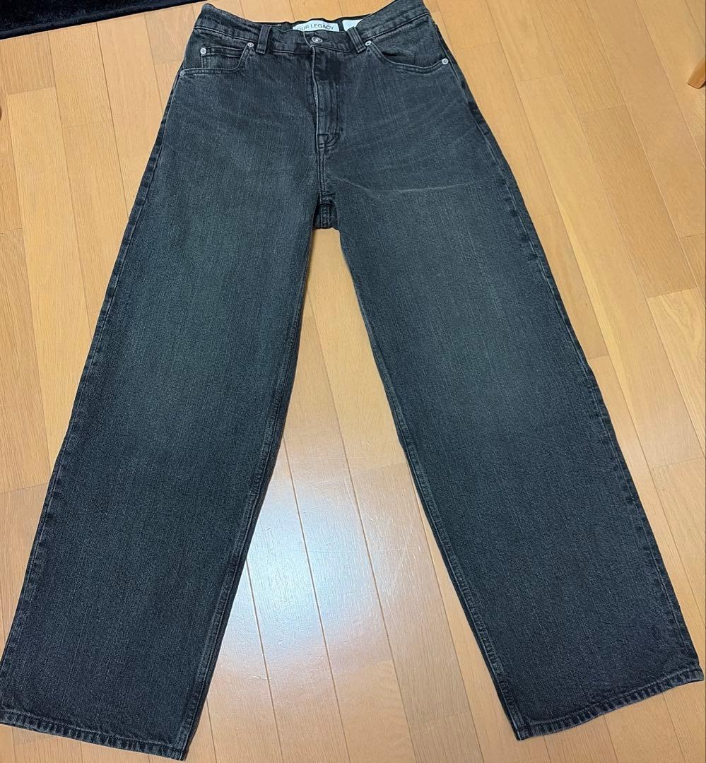 【最終値下げ】OUR LEGACY VAST CUT デニム 28