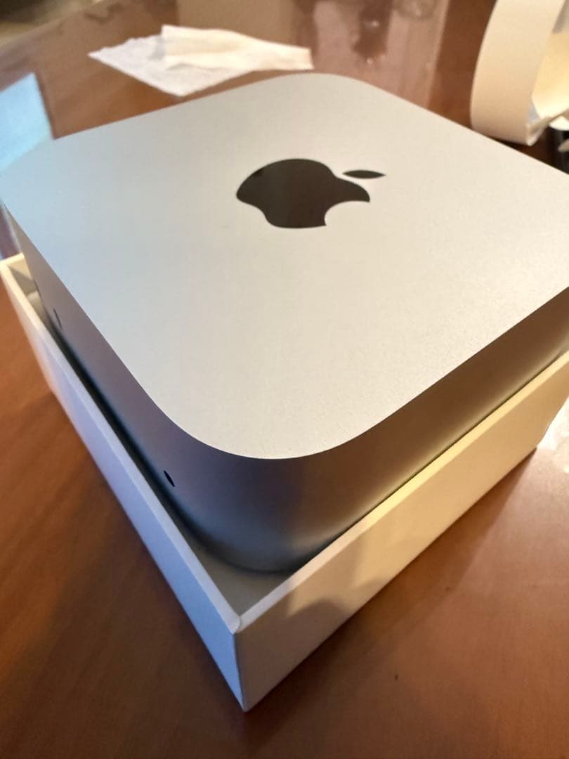Apple Mac mini m4 pro 24GB/512GB care付