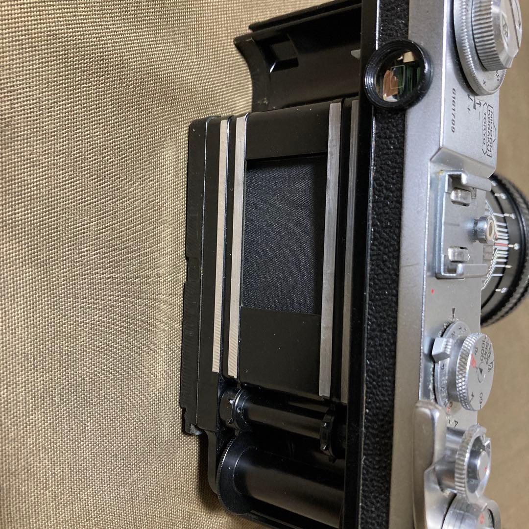 Nikon S2 レンジファインダーカメラ　レンズセット