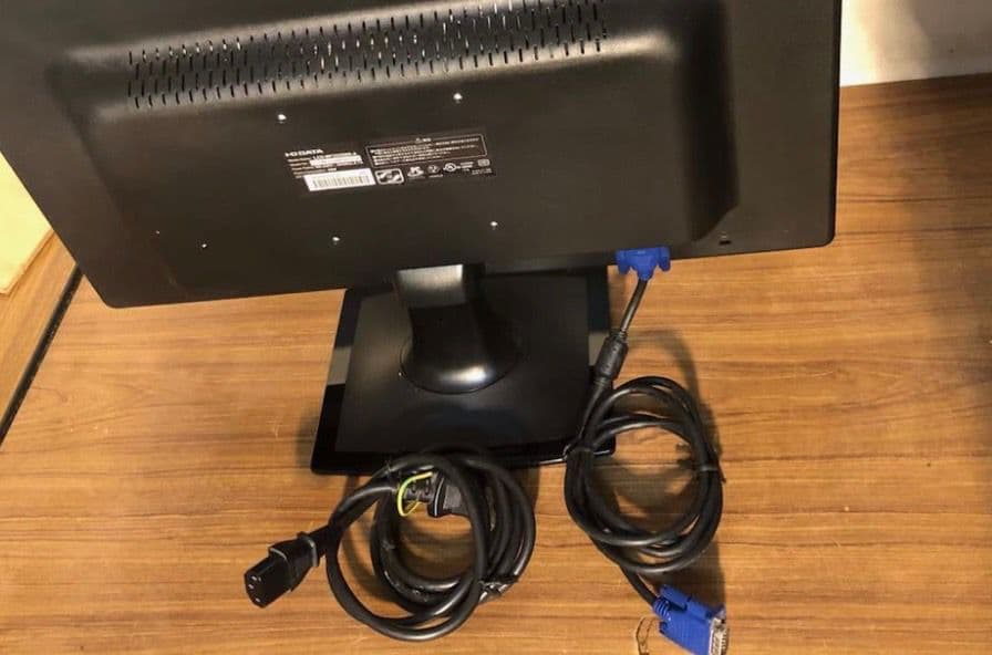 I-O DATA 21.5型 ワイド液晶ディスプレイ LCD-MF225XBR