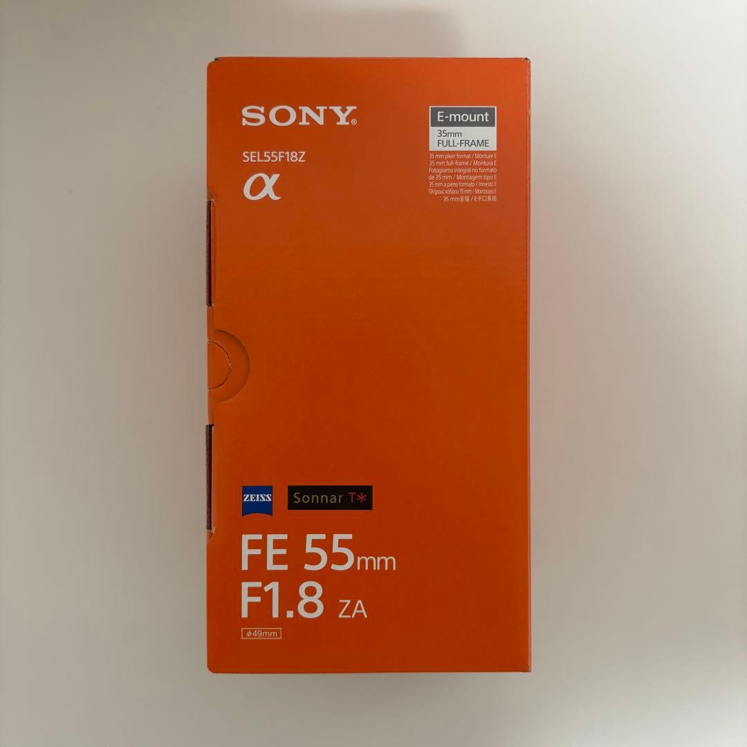 SONY FE55mm F1.8 SEL55F18Z Eマウント用