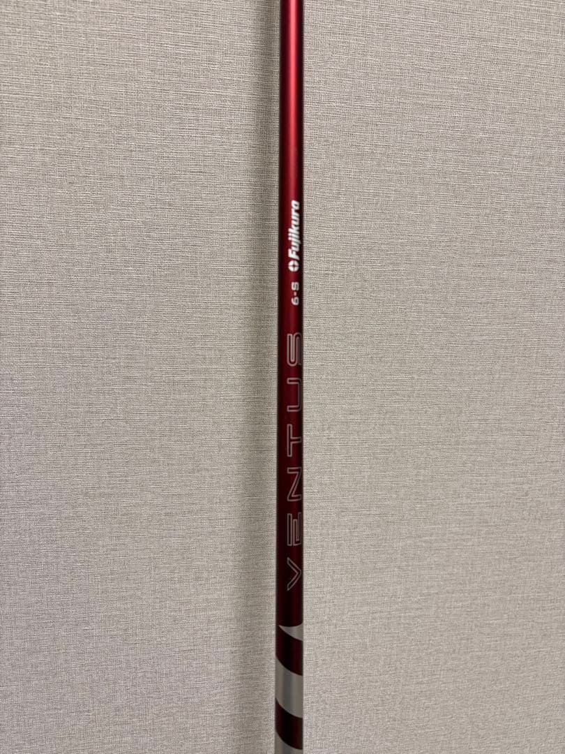 さ*も様 フジクラ 24 ベンタス レッド 6S ピンスリーブ 3W 4W用 ベ