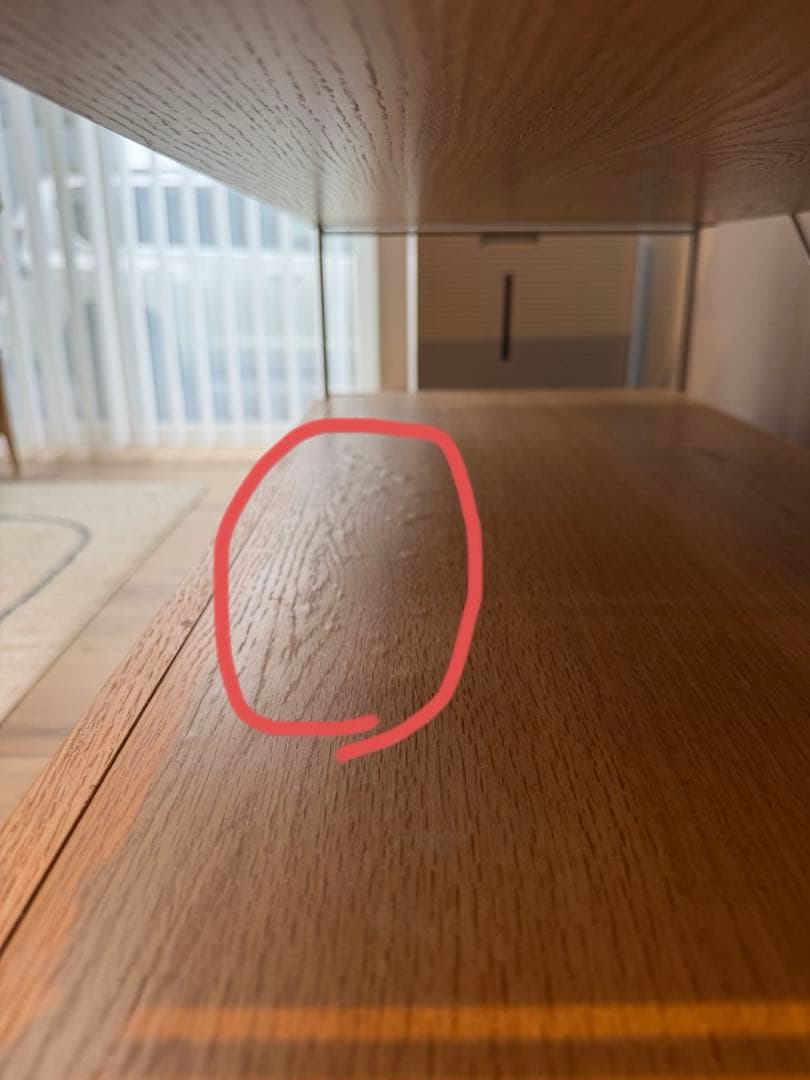 【美品】無印良品　ステンレスユニットシェルフ　引き出し付き