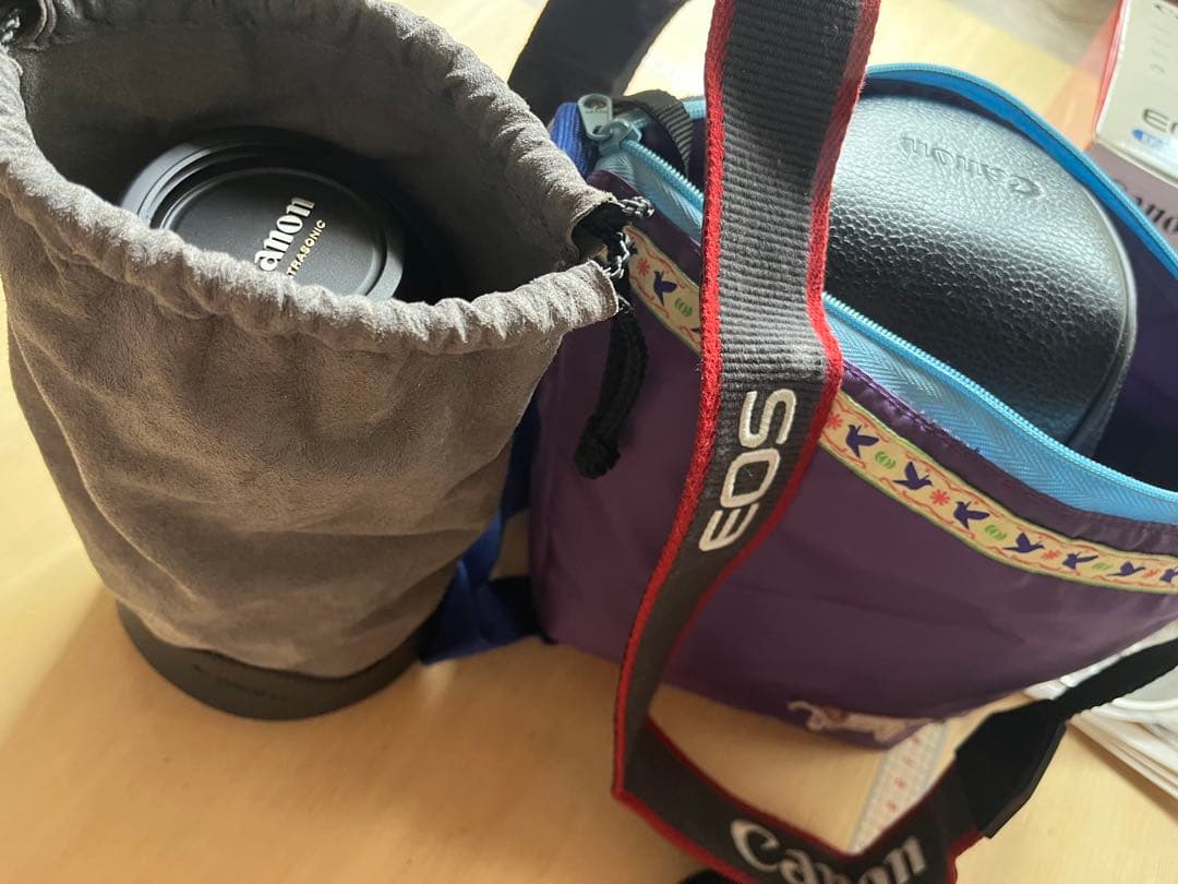 Canon EOS 40D デジタル一眼レフ 本体とレンズ