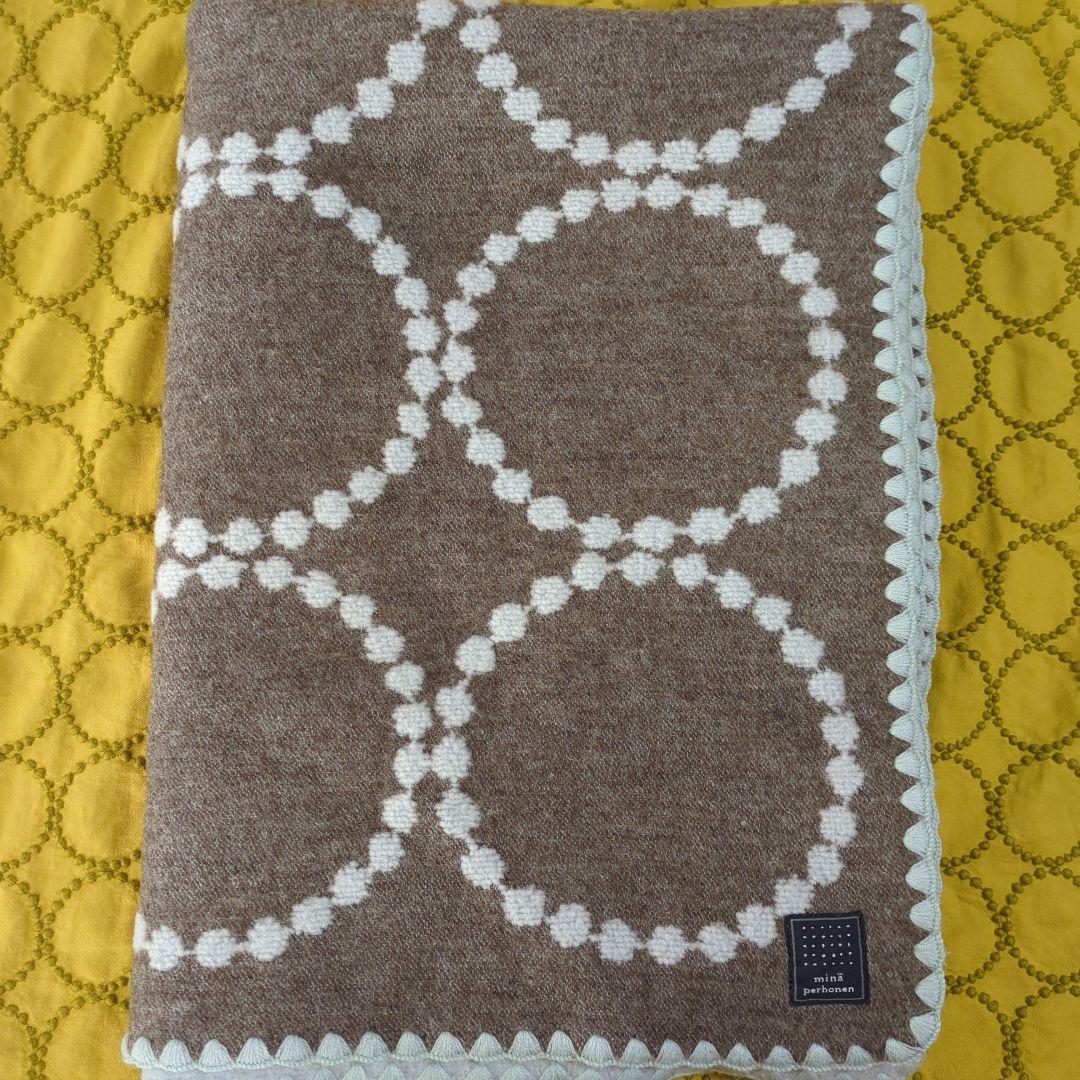 ミナペルホネン tambourineブランケット
