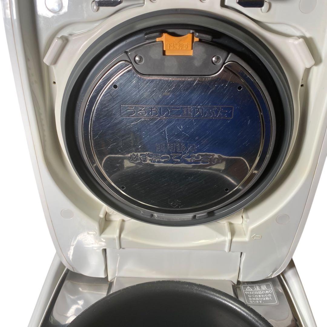 象印 炎舞炊き NW-KA10 圧力IH炊飯ジャー 5.5合炊き 2018年製