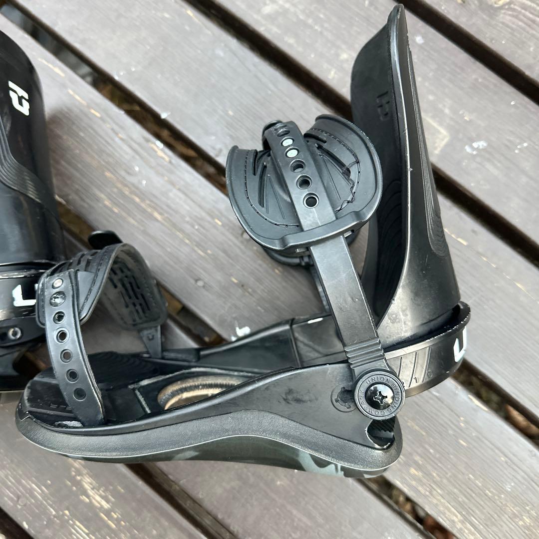 あ様　UNION ULTRA ビンディング ブラック ユニオン M ウルトラ