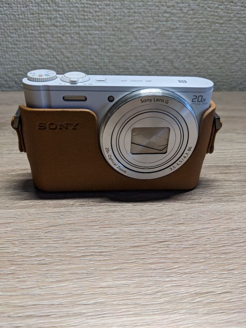 【訳あり品】Sony コンパクトデジタルカメラ 20倍ズーム