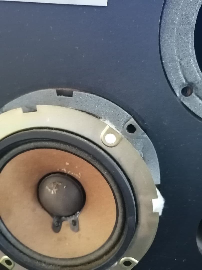 Pioneer スピーカー　2 　CS−T5 ジャンク