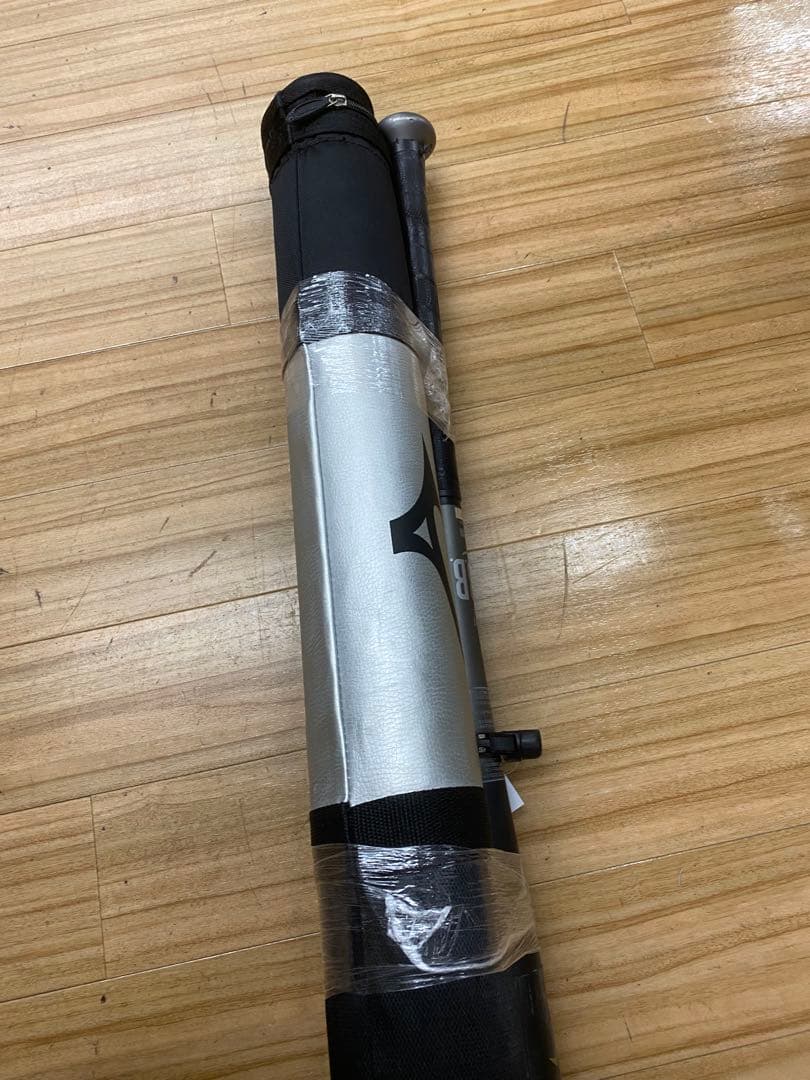 ミズノ 軟式バット 85cm 1CJBR13 黒金