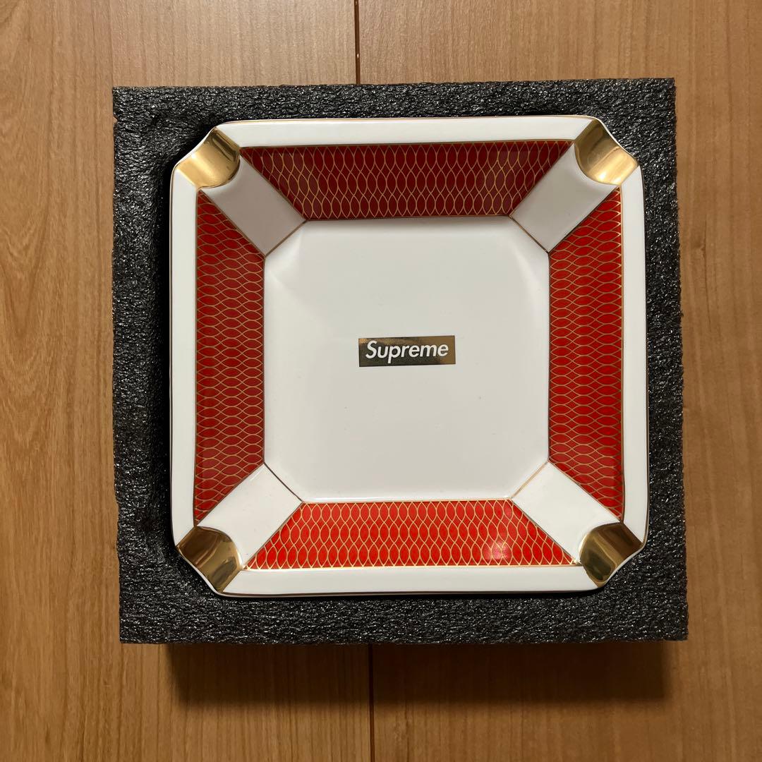 小物 Supreme GOLD SCALE ASHTRAY RED