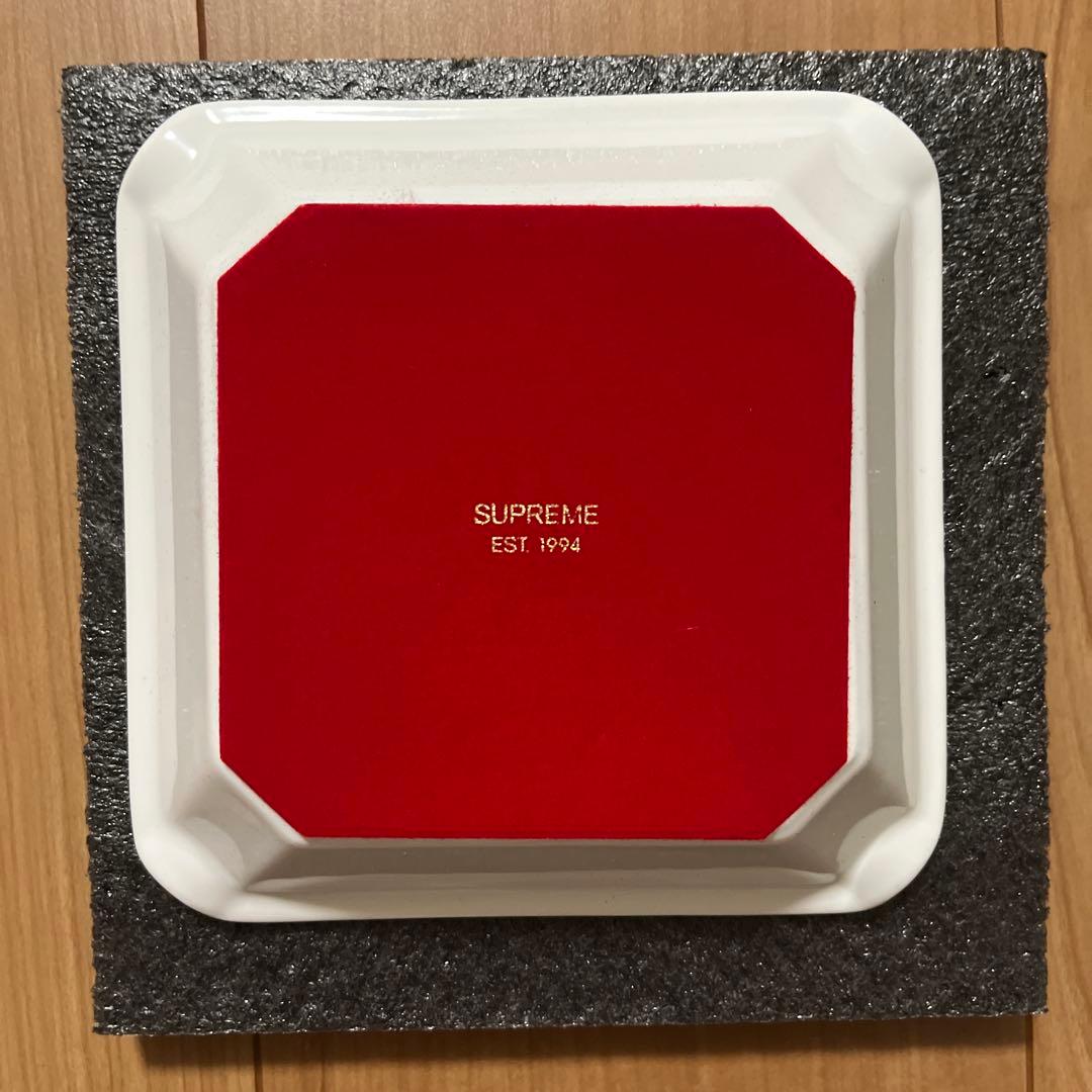 小物 Supreme GOLD SCALE ASHTRAY RED