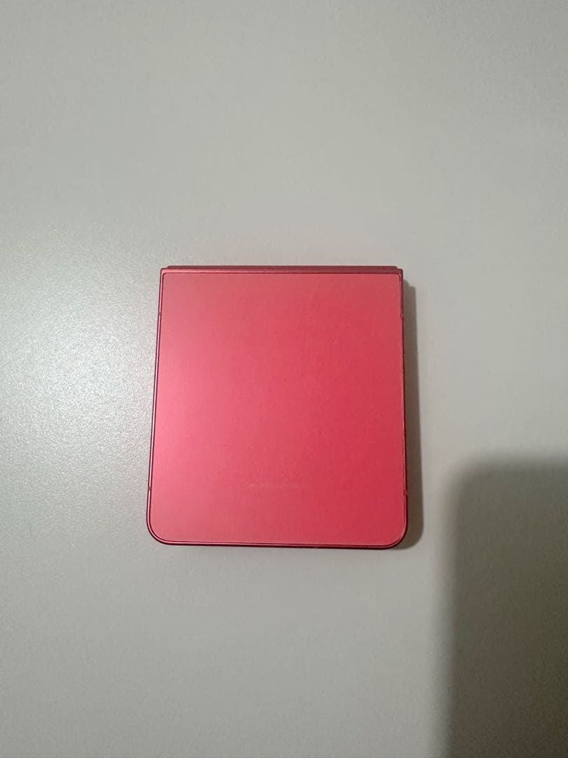 値下げ Galaxy Z Flip7 折りたたみ 美品 256G SIMフリー