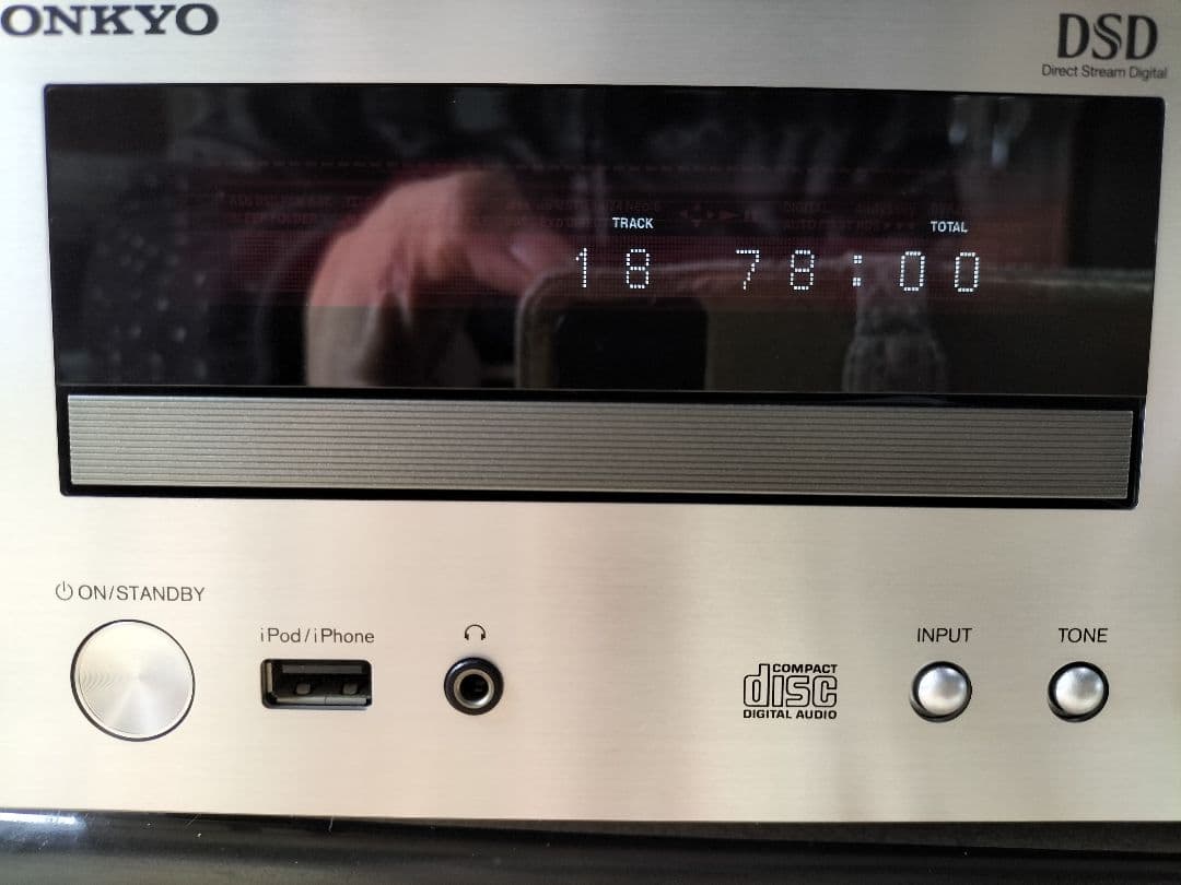 ONKYO ネットワークCDレシーバー CR-N765