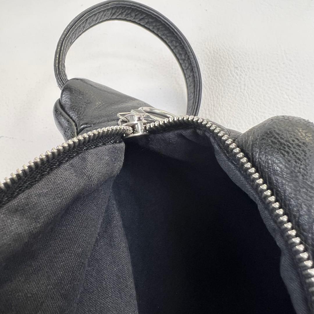 ルル☆交渉・希望金額はコメントのみOK様　Aeta アエタ ボディバッグブラック