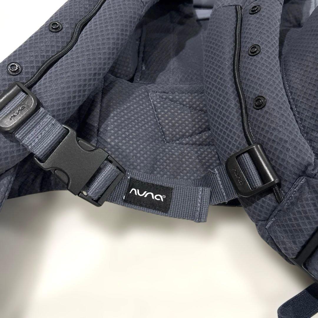 nuna ヌナ　抱っこ紐　ベビーキャリア カドル（アスペン）