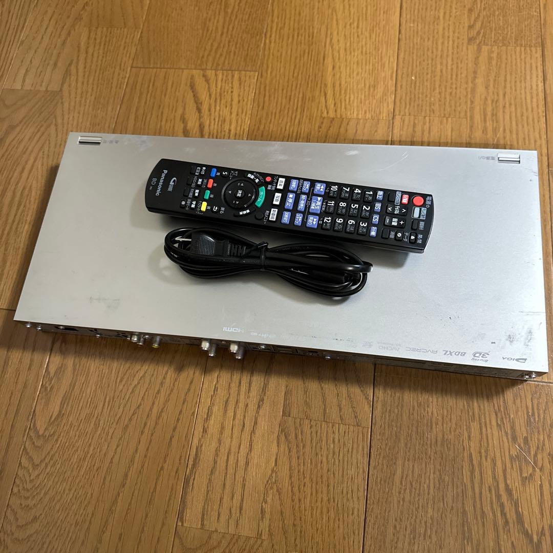 動作品　DMR-BZT750 パナソニック　BDレコーダー