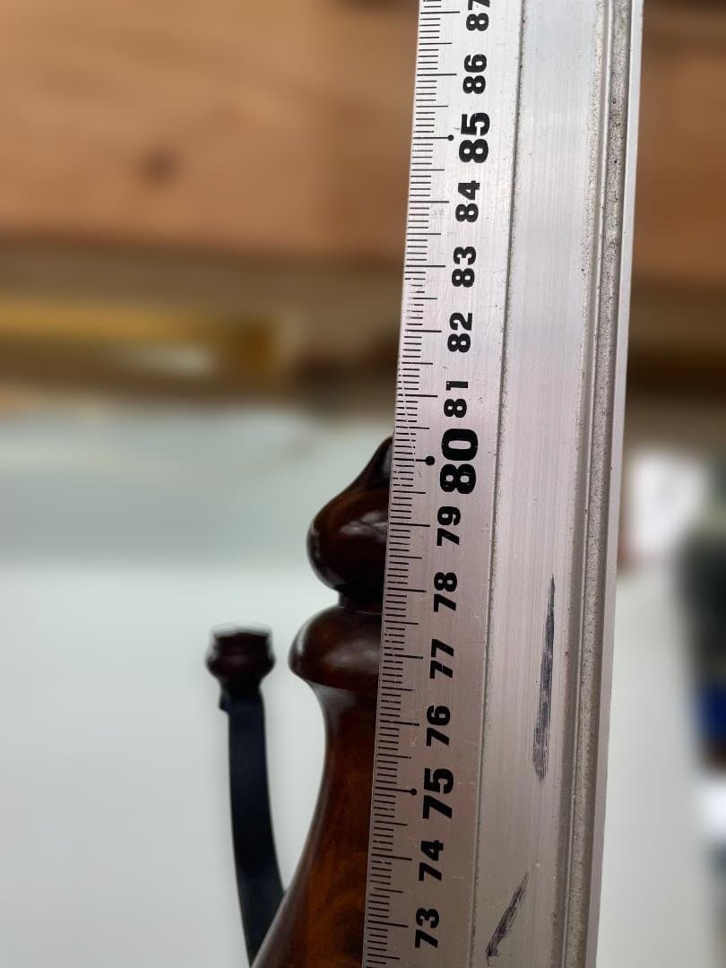 カリモク　コロニアル　アンティーク　ポールハンガー　傘立て　09c84