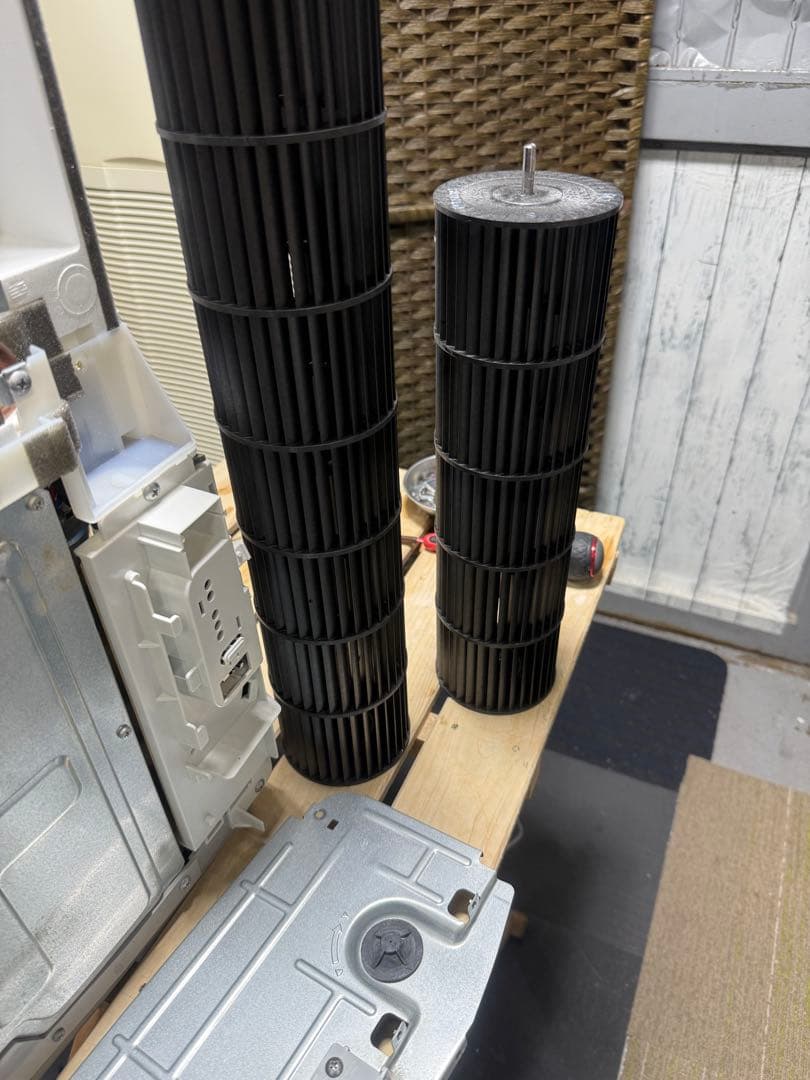 分解洗浄消毒作業済】CORONA 窓用エアコンCW-16A3 ウインドエアコン