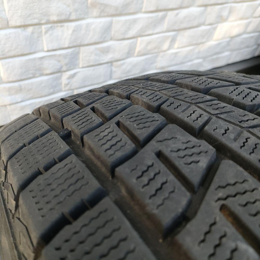 引取限定 DUNLOP スタッドレスタイヤ ホイール付き 265/70R16