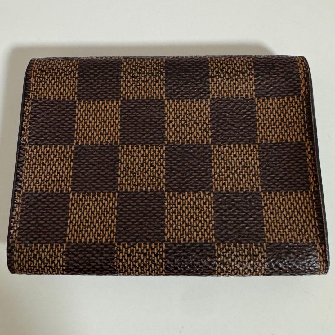 ヴィトン VUITTON ダミエ 名刺入れ カードケース