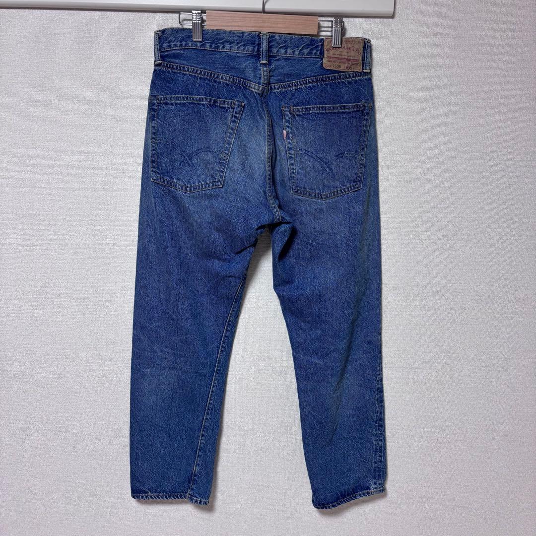 【セコハン】ウエアハウス Lot1105 W33 L29 セルビッチ　ジーンズ