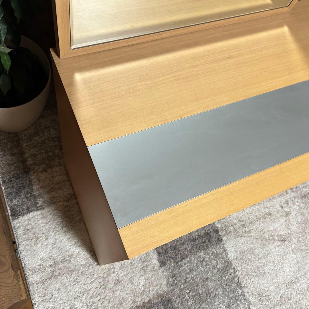 都内23区送料無料❗️関本家具　アンテカルネ　ドレッサー　椅子スタンドライト付き✨