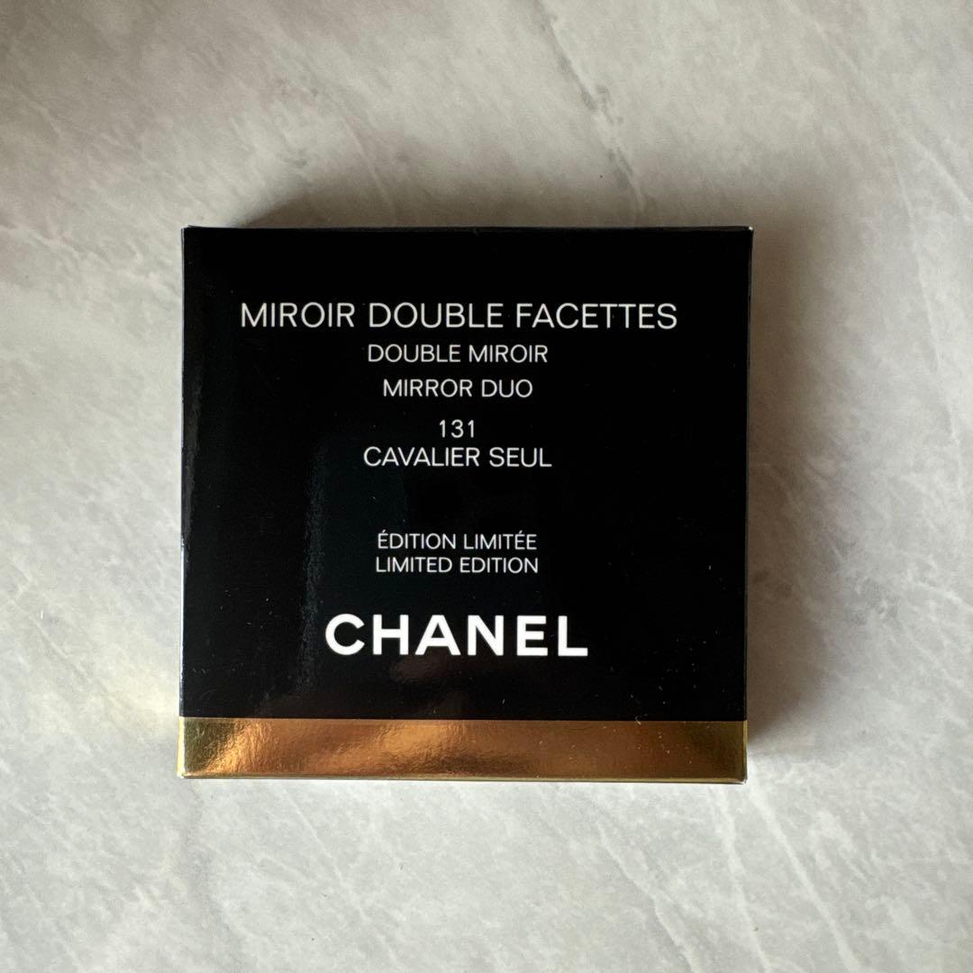 CHANEL シャネル ミラー ミロワール ドゥーブル ファセット 131
