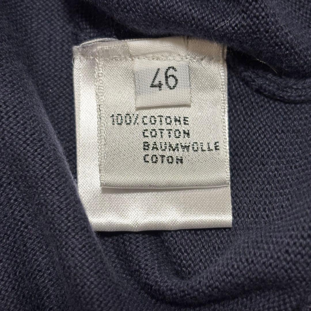 Cruciani クルチアーニ コットンクルーネックニット 46