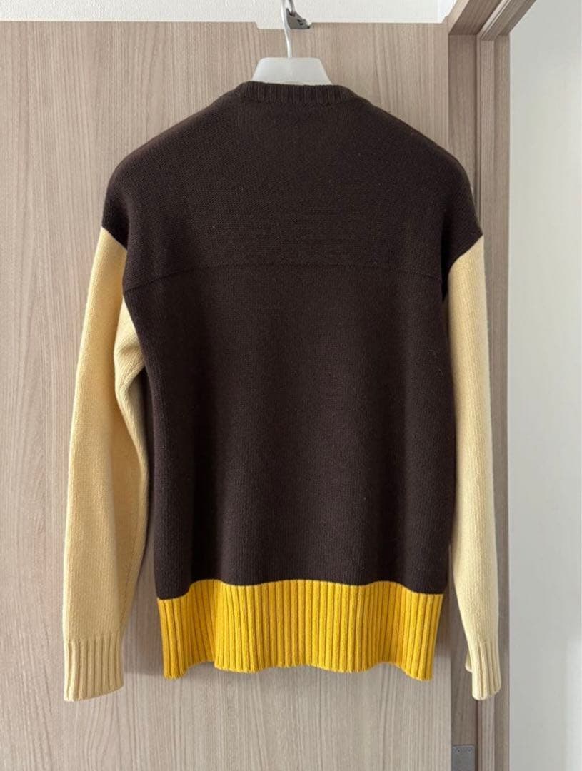 MARNI クレイジーパターン ニット セーター 48