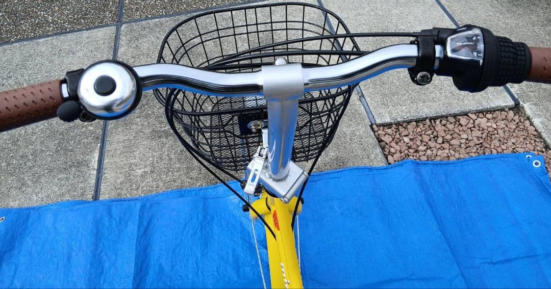 【新品未使用車❣️】【全国送料無料】折りたたみ自転車 20インチ 6段変速