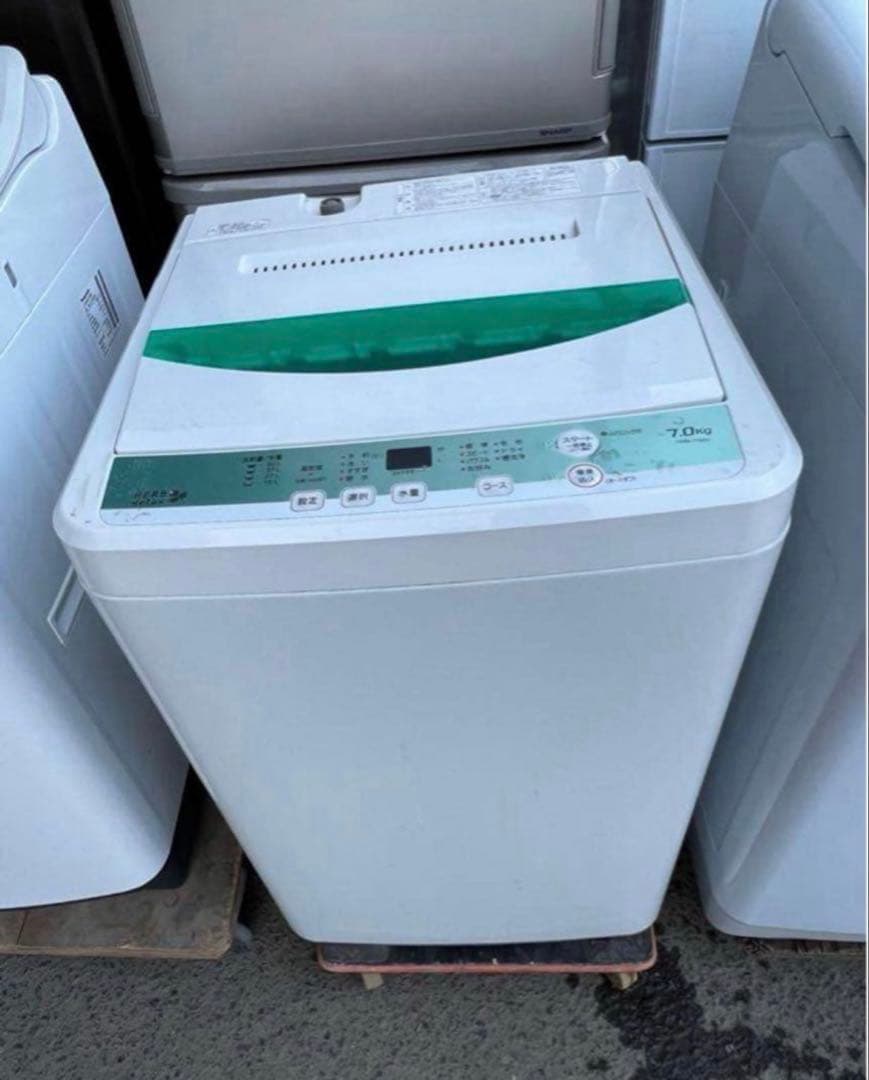 2019年式 7kg YAMADA 洗濯機 YWM-T70D1