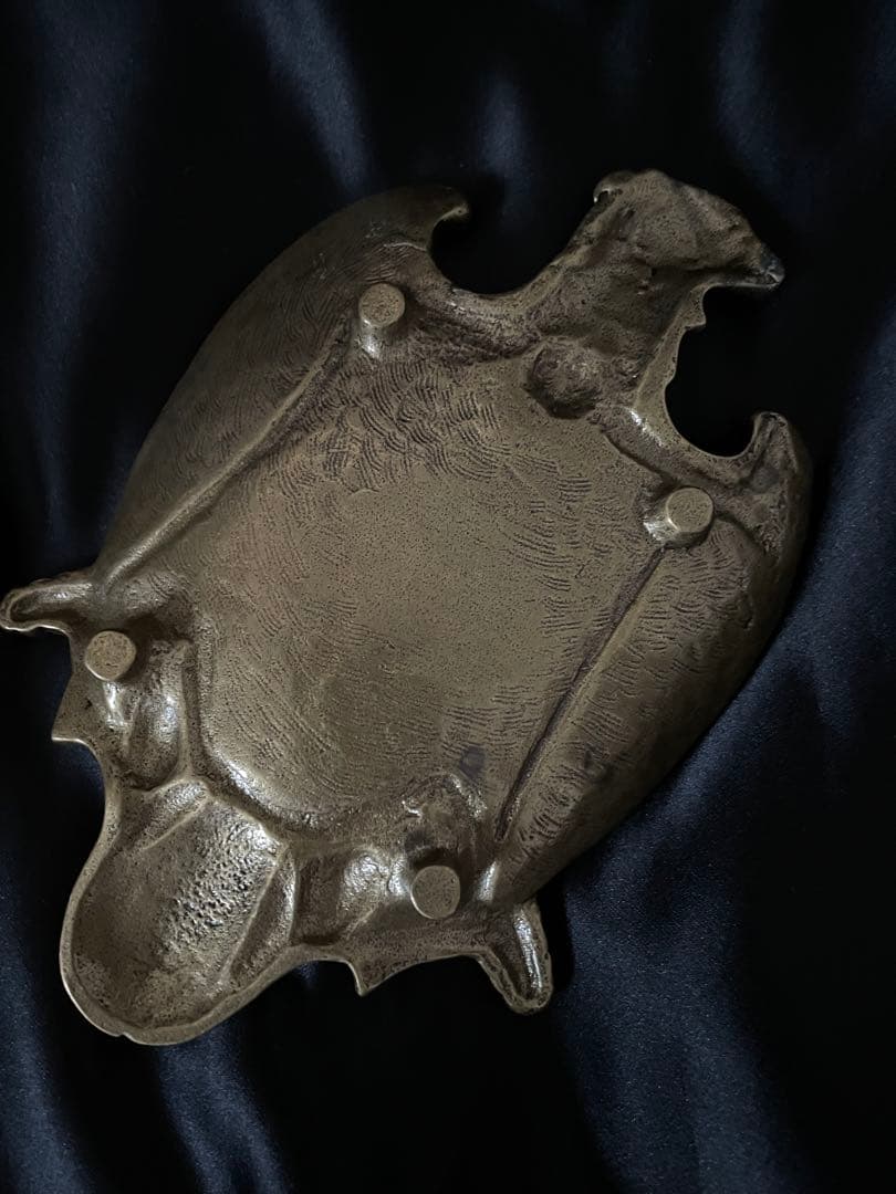 RRL 鋳銅製　フライングイーグル　トレイ　　600g↑ 男前雑貨