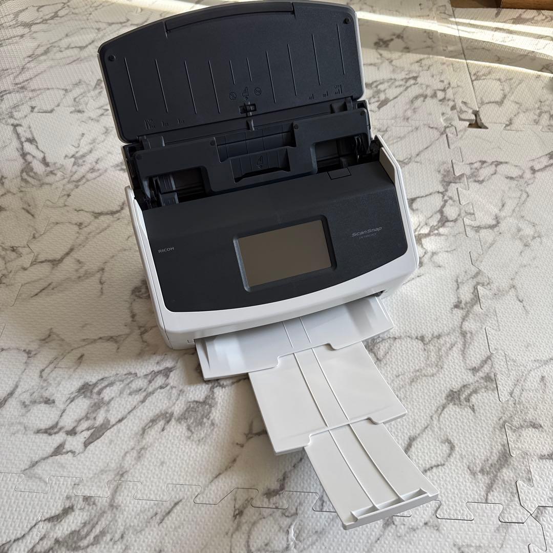 ScanSnap iX1600 + 専用クリーナー