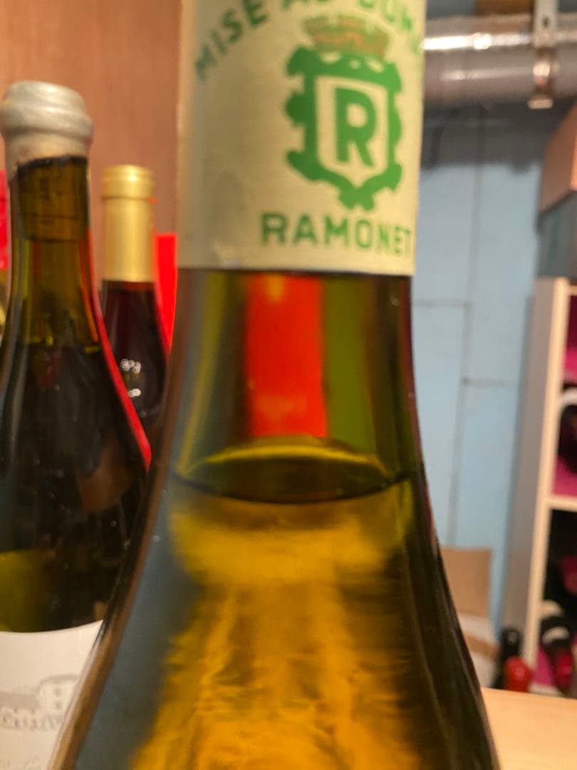 ワイン 1993 Ramonet Chassagne-Montrachet Morgot
