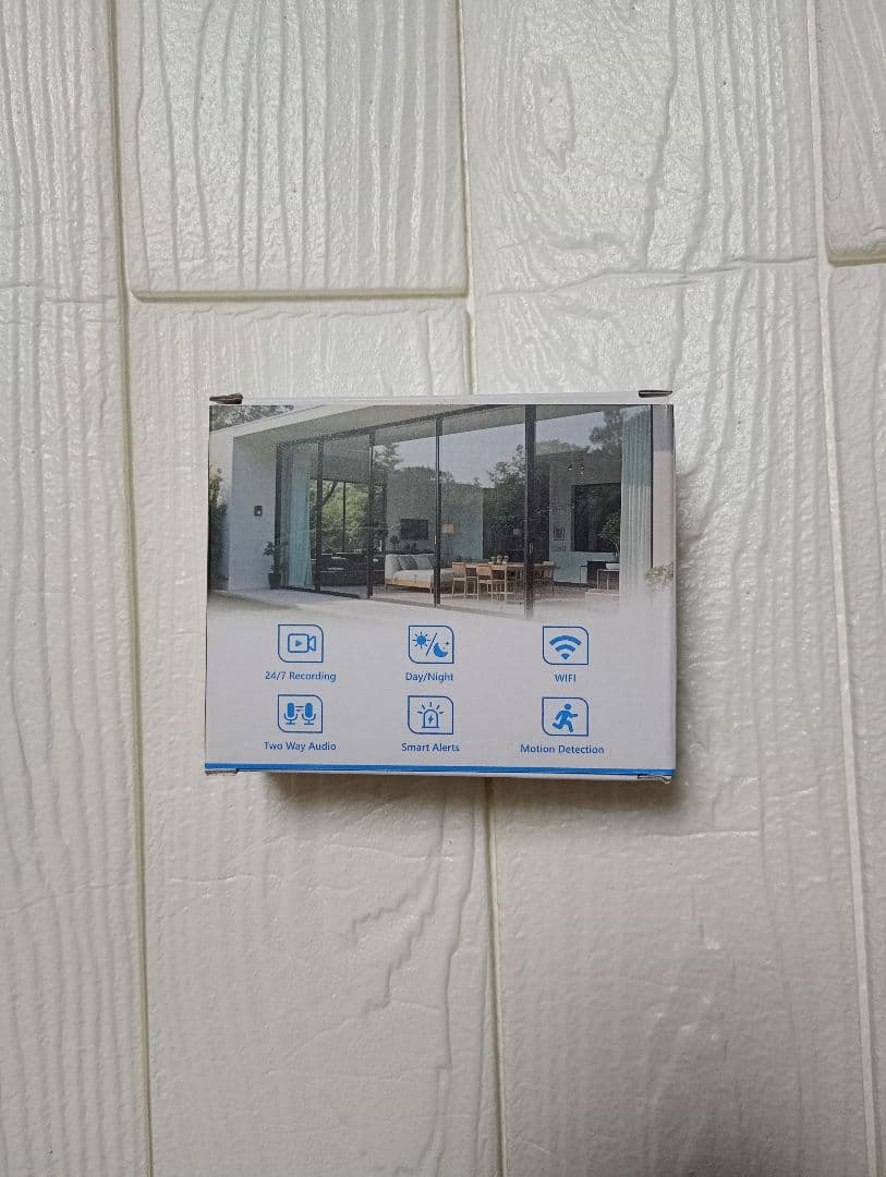 眩光対策 F1.0大口径レンズ搭載 2窓カメラ 防犯カメラ ワイヤレス 室内