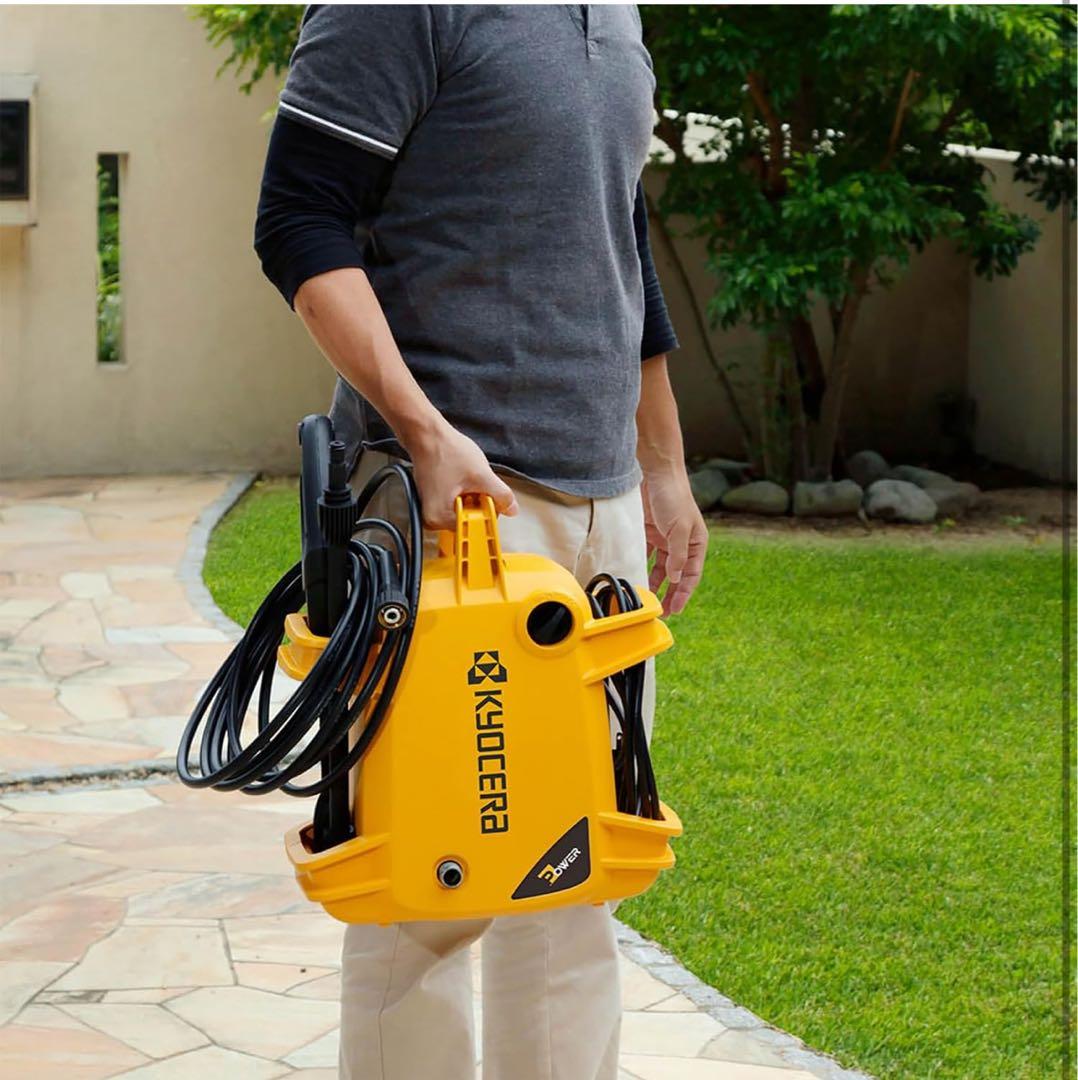 RYOBI AJP-1210 高圧洗浄機（5mホース付き/家庭用)