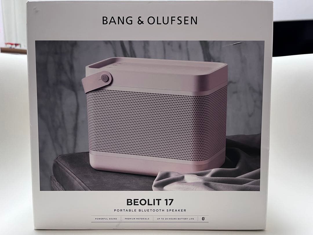 Bang & Olufsen Beolit17 Bluetooth スピーカー