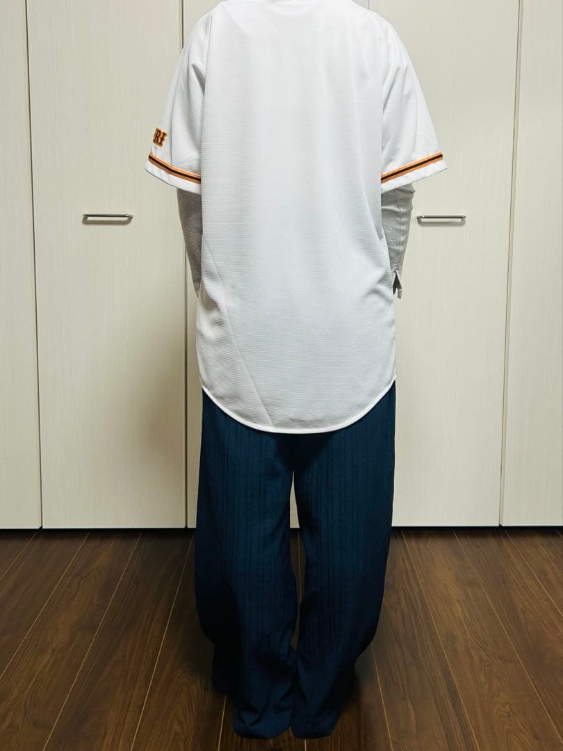 読売ジャイアンツ　ユニホーム　背番号無　サイズS