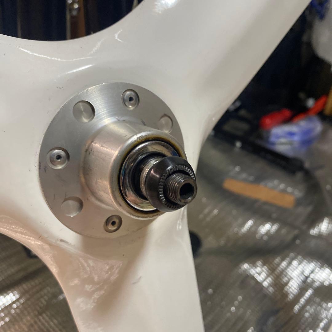 torayca トレカ　リアホイール　シマノ10s バトン　ホイール　カーボン