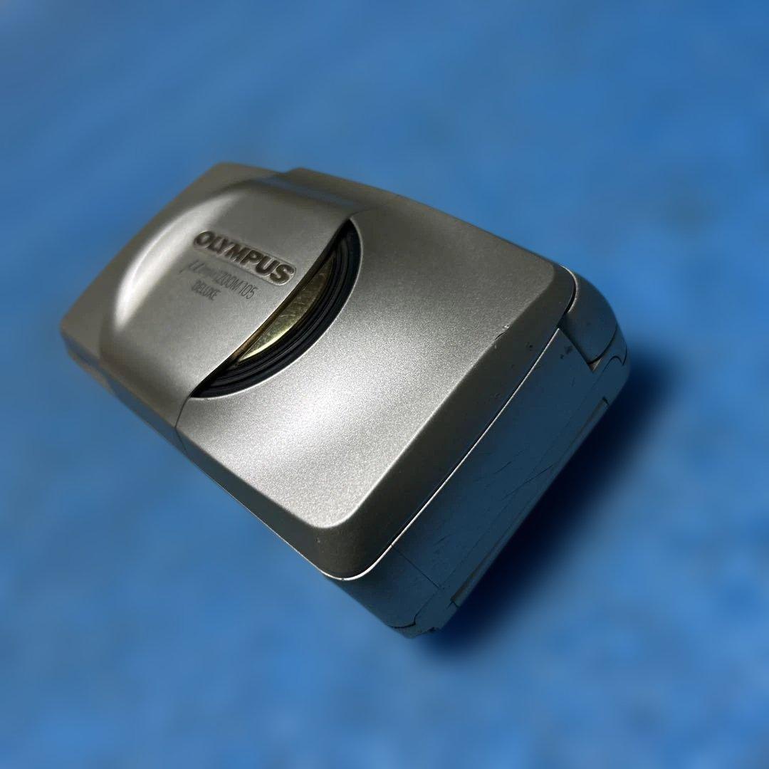 【OLYMPUS】μ[miu]ZOOM105 DELUXE ジャンク品‼️ カメラ