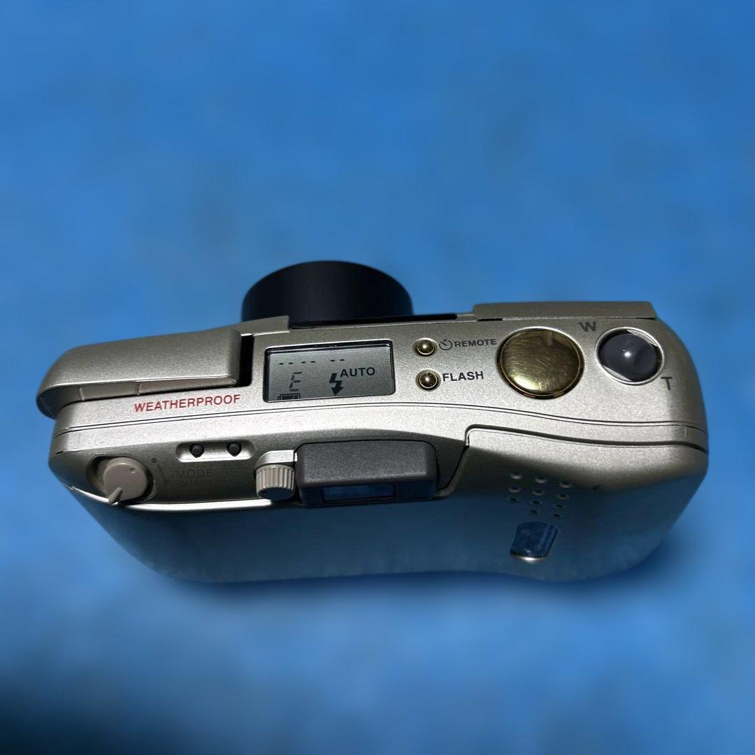 【OLYMPUS】μ[miu]ZOOM105 DELUXE ジャンク品‼️ カメラ