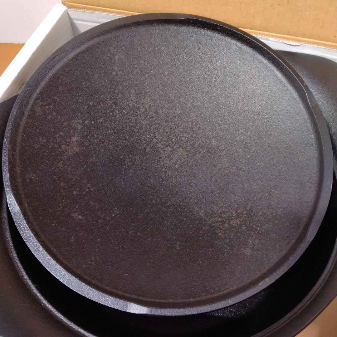 柳宗理　南部鉄器　深型