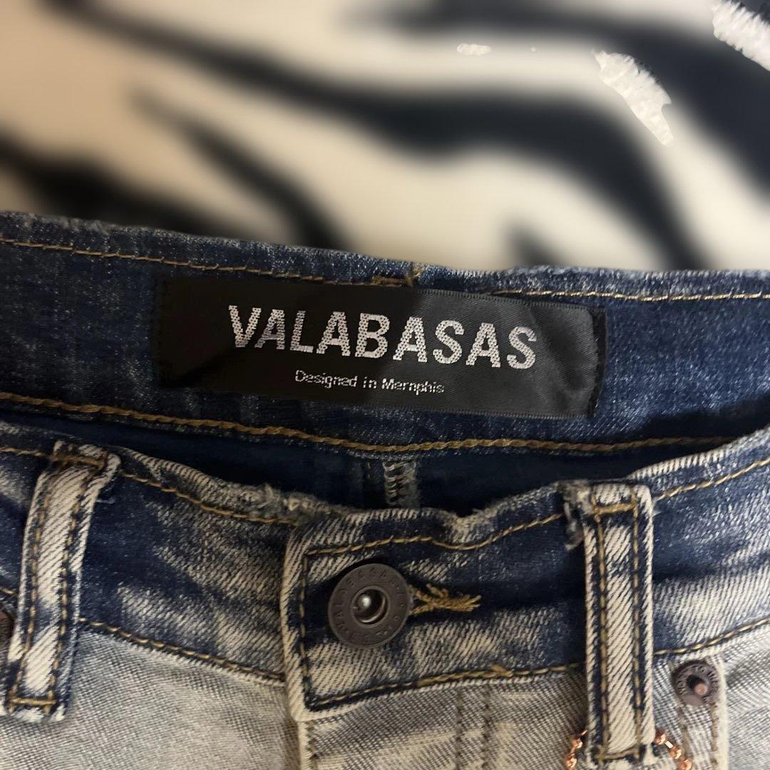 VALABASAS ブーツカットデニム29センチ