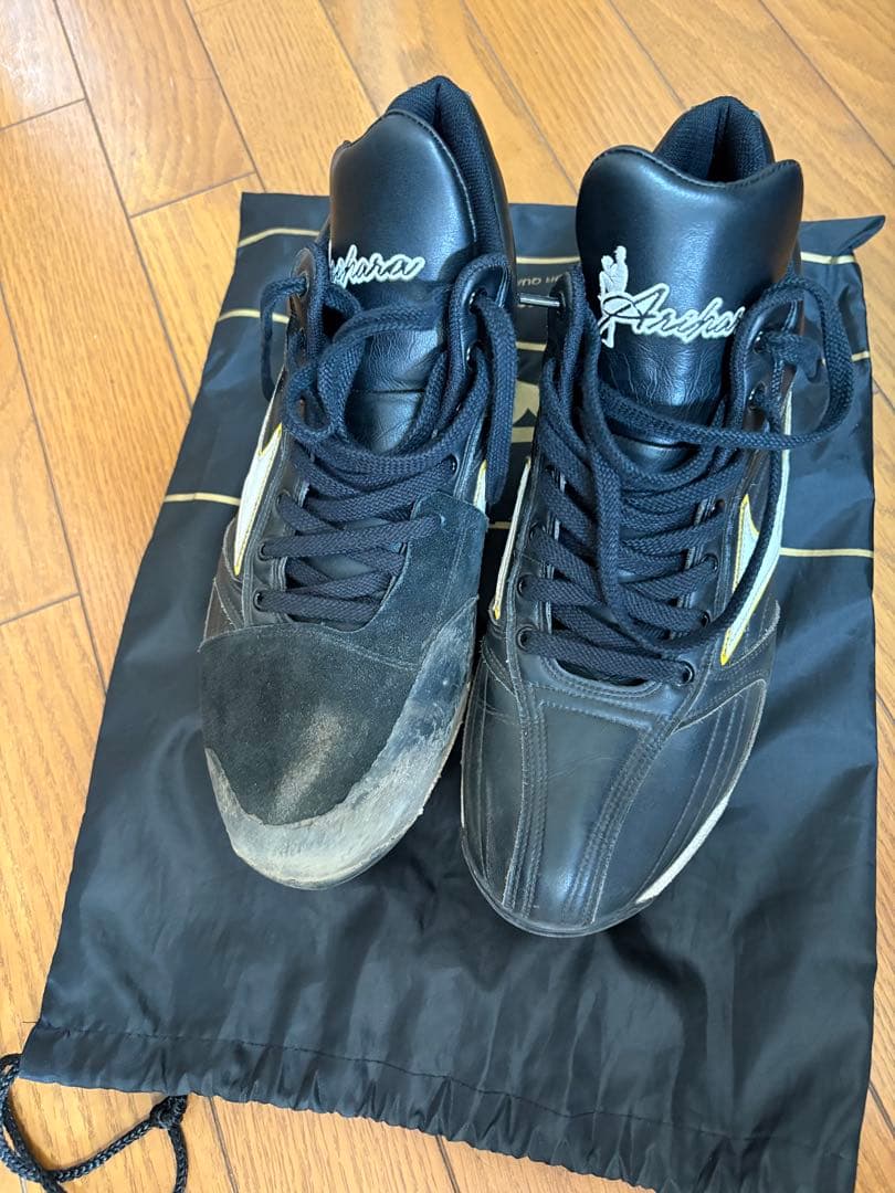 ミズノ プロ支給品 スパイク(有原航平選手)