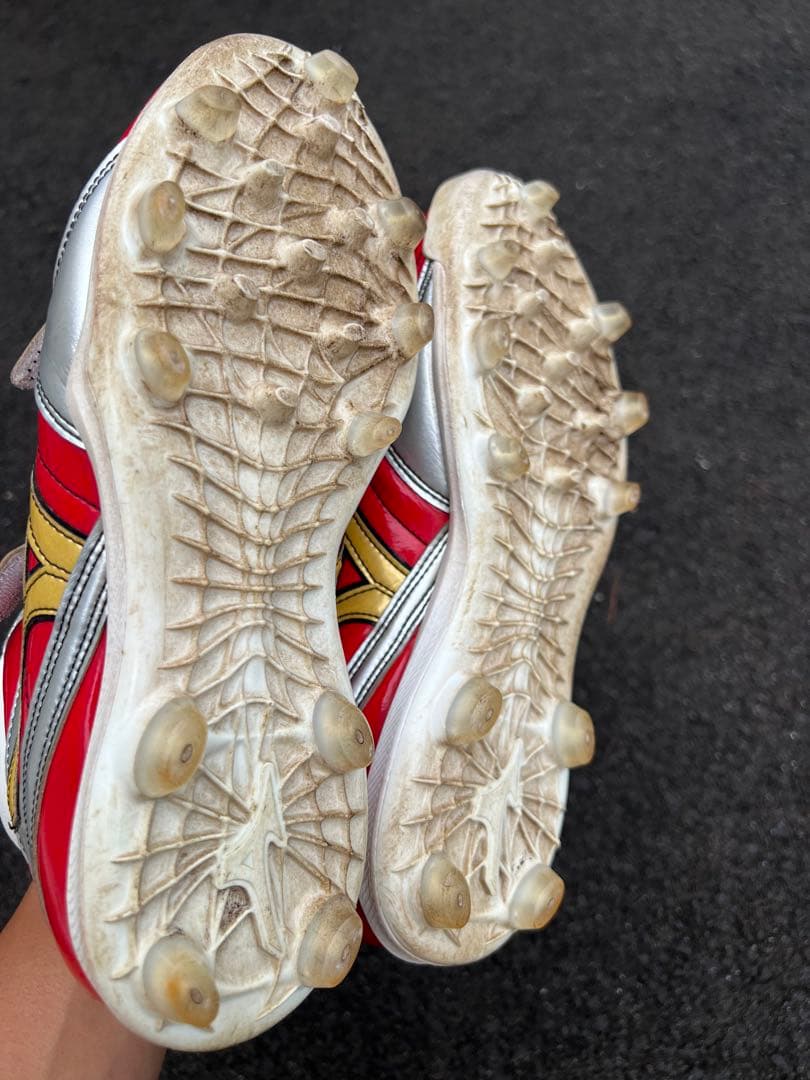 最終値下げ！ミズノプロ オーダー スパイク シューキーパー 野球 25.5