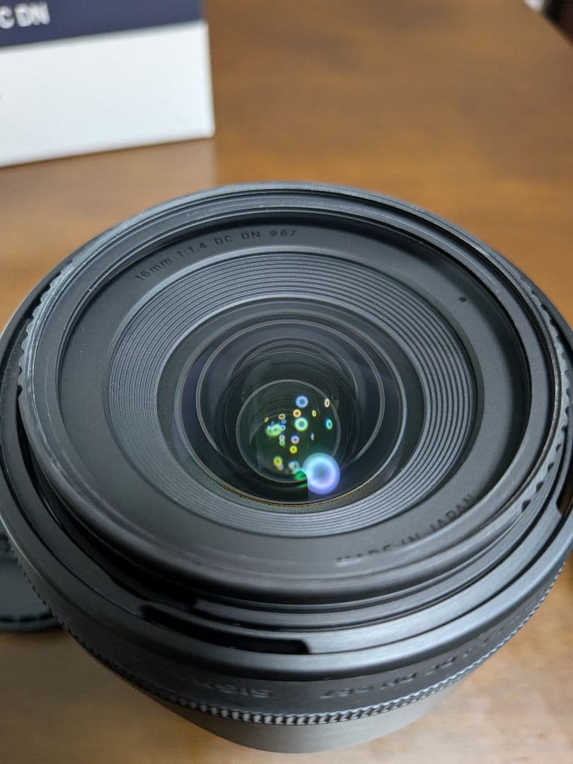 SIGMA 16mm F1.4 DC DN 単焦点レンズ　シグマ