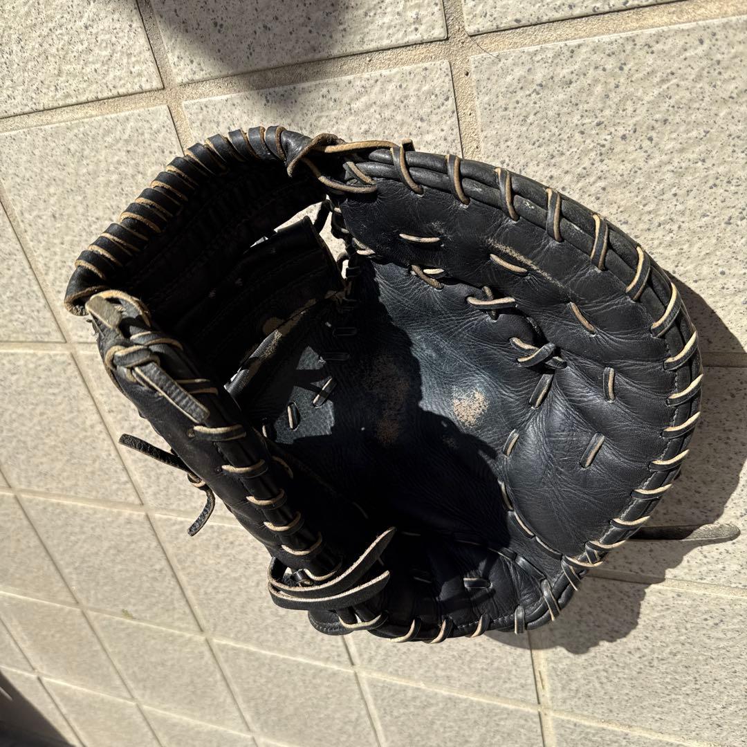 ZETT 硬式ファーストミット