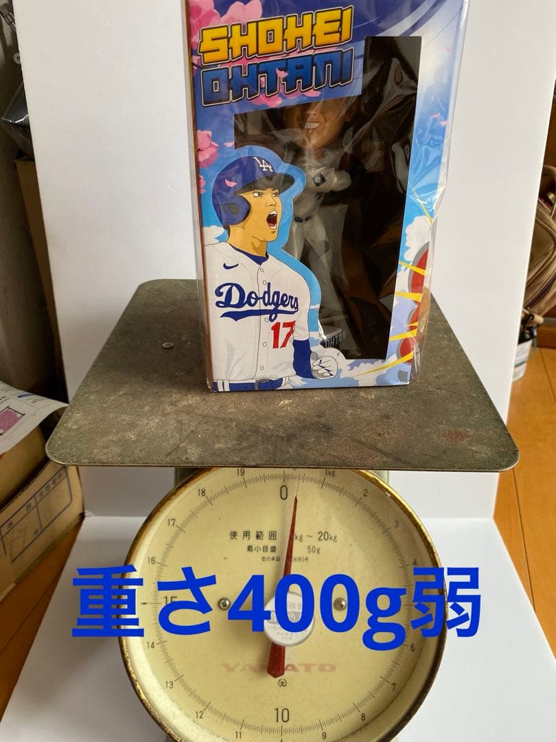 希少 即日発送可能！ 5/16球場配布 ドジャース 大谷翔平ボブルヘッド