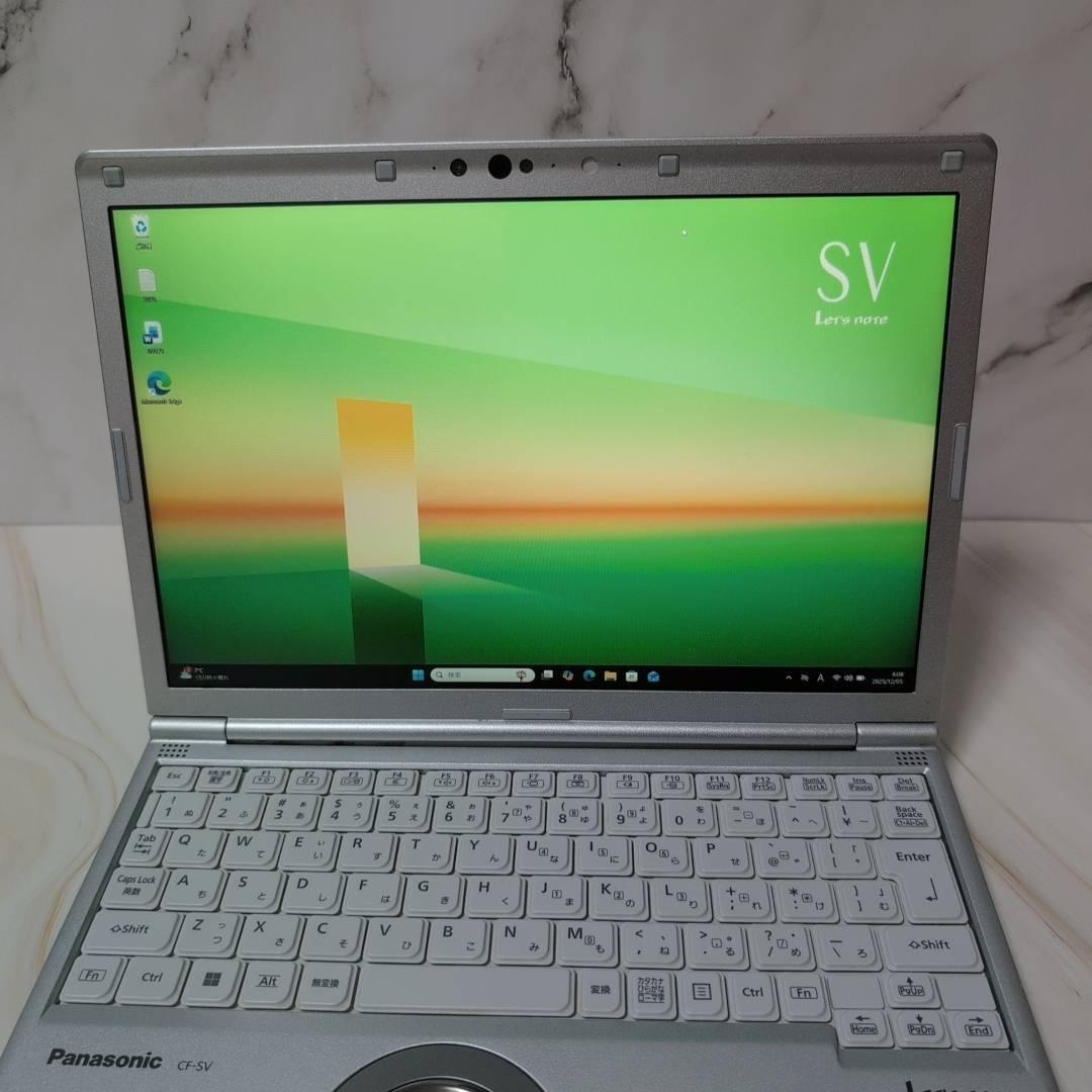 Let'sNote SV1 CF-SV1RFLKS オフィス 16GB オフィス